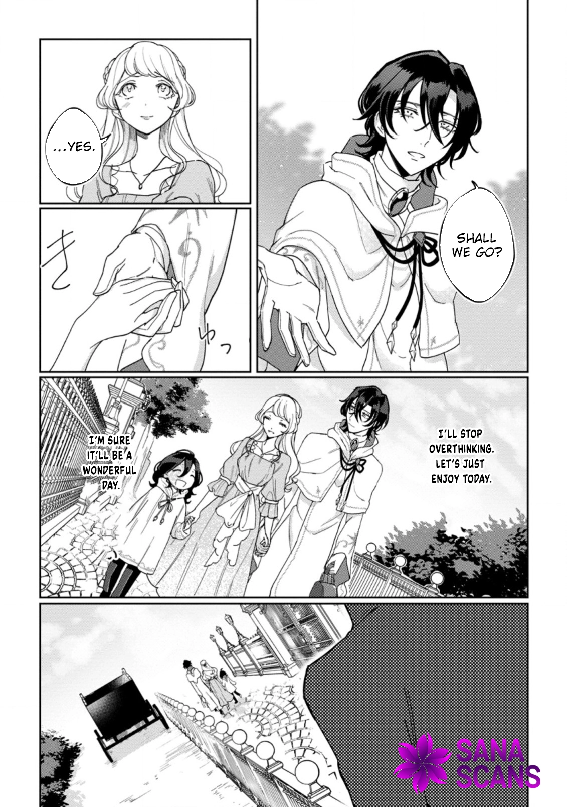The Lady Betrayed by Her Stepsister Is Loved by a Genius Magician Chapter 6 - . Page 30
